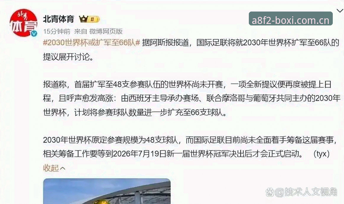 世界杯扩军到66队，中国男足真的有戏吗？